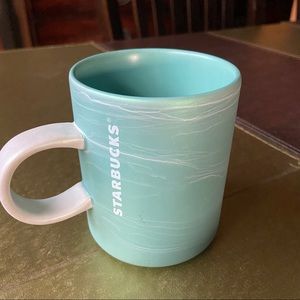STARBUCKS 12 oz. MUG IRIDESCENT BLUE